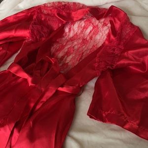 (4 for $20) satin robe